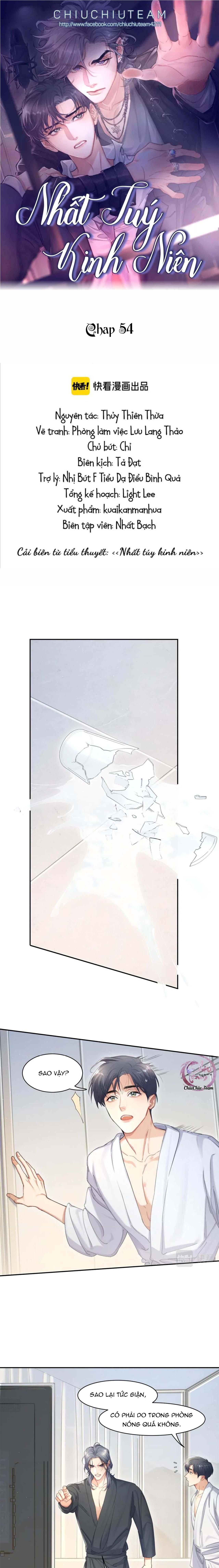 Nhất Túy Kinh Niên Chap 54 - Next Chap 55