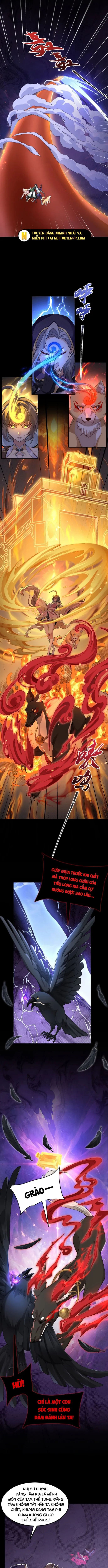 Nhị Sư Huynh Tuy Là Phàm Nhân Nhưng Rất Mạnh Mẽ Chap 100 - Next Chap 101