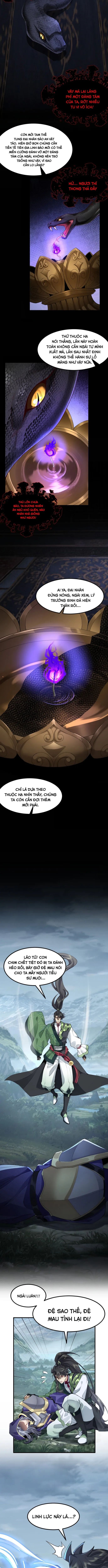 Nhị Sư Huynh Tuy Là Phàm Nhân Nhưng Rất Mạnh Mẽ Chap 100 - Next Chap 101