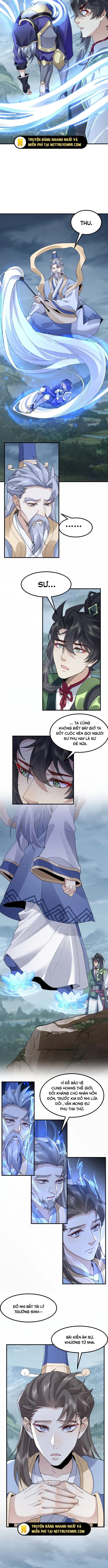 Nhị Sư Huynh Tuy Là Phàm Nhân Nhưng Rất Mạnh Mẽ Chap 100 - Next Chap 101