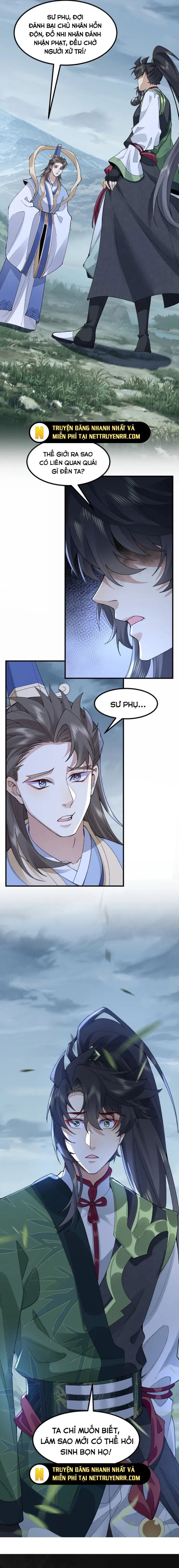 Nhị Sư Huynh Tuy Là Phàm Nhân Nhưng Rất Mạnh Mẽ Chap 100 - Next Chap 101