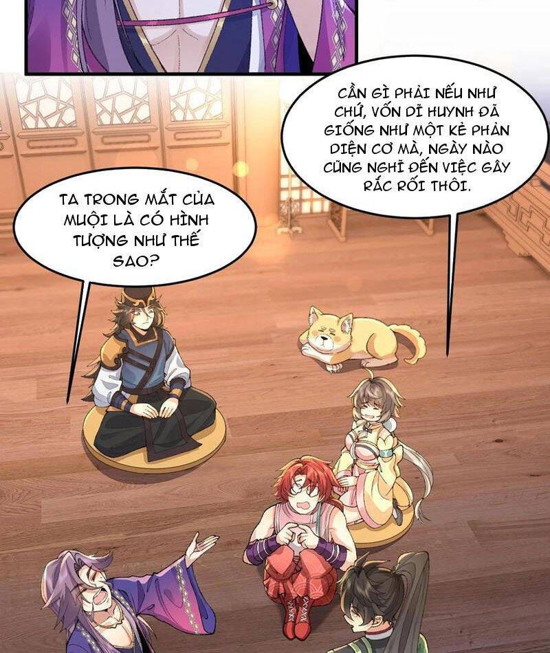 Nhị Sư Huynh Tuy Là Phàm Nhân Nhưng Rất Mạnh Mẽ Chap 76 - Next Chap 77