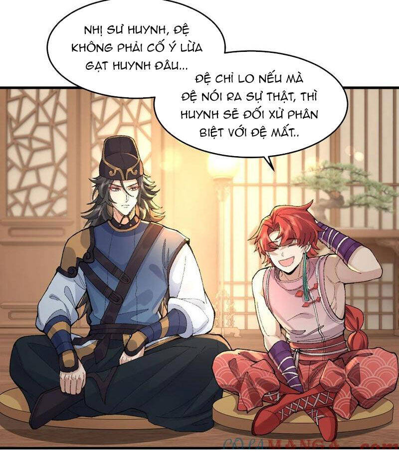 Nhị Sư Huynh Tuy Là Phàm Nhân Nhưng Rất Mạnh Mẽ Chap 76 - Next Chap 77