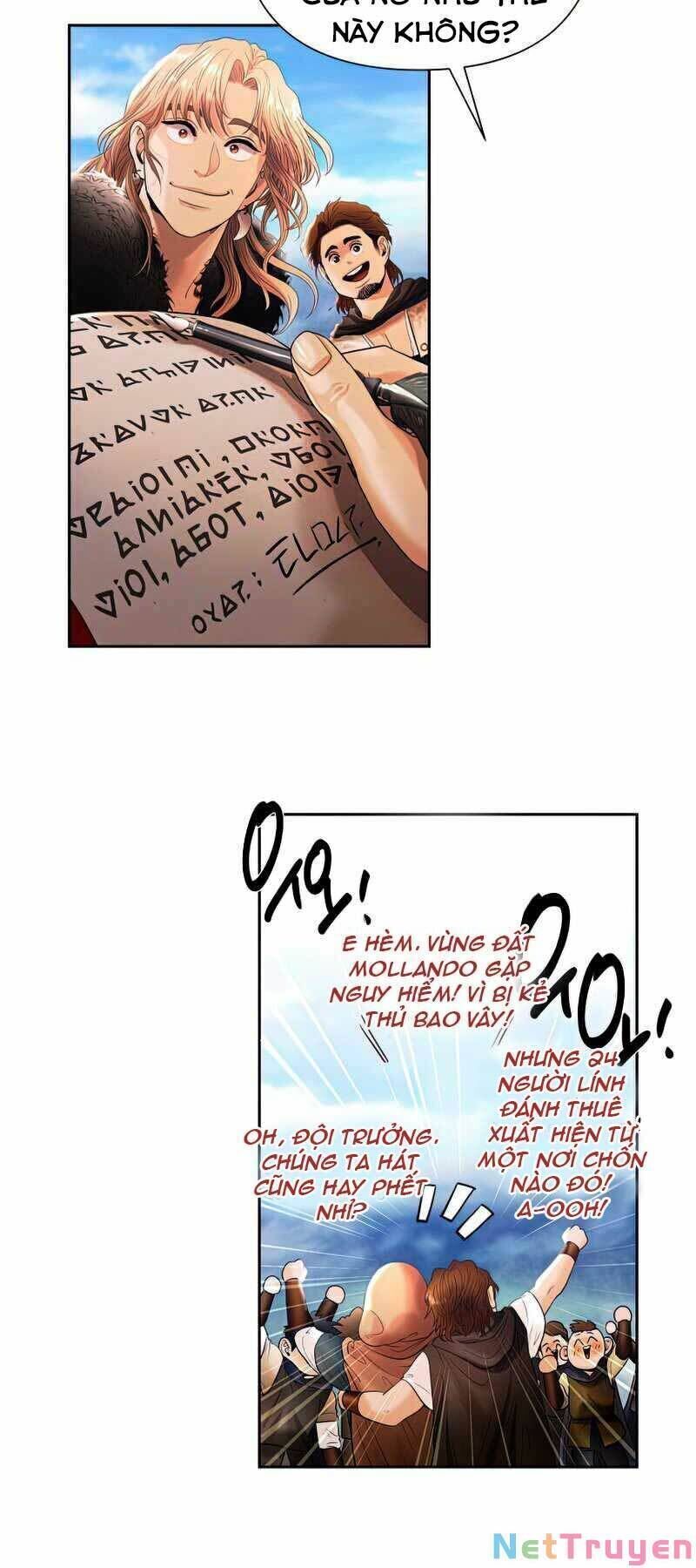 Nhiệm Vụ Chiến Binh Chap 125 - Next Chap 126