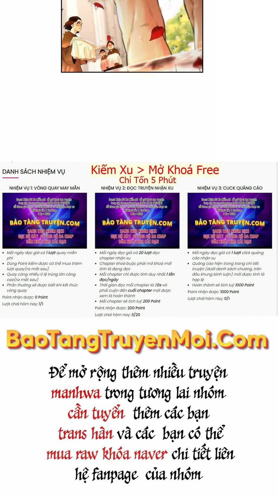 Nhiệm Vụ Chiến Binh Chap 24 - Next Chap 25
