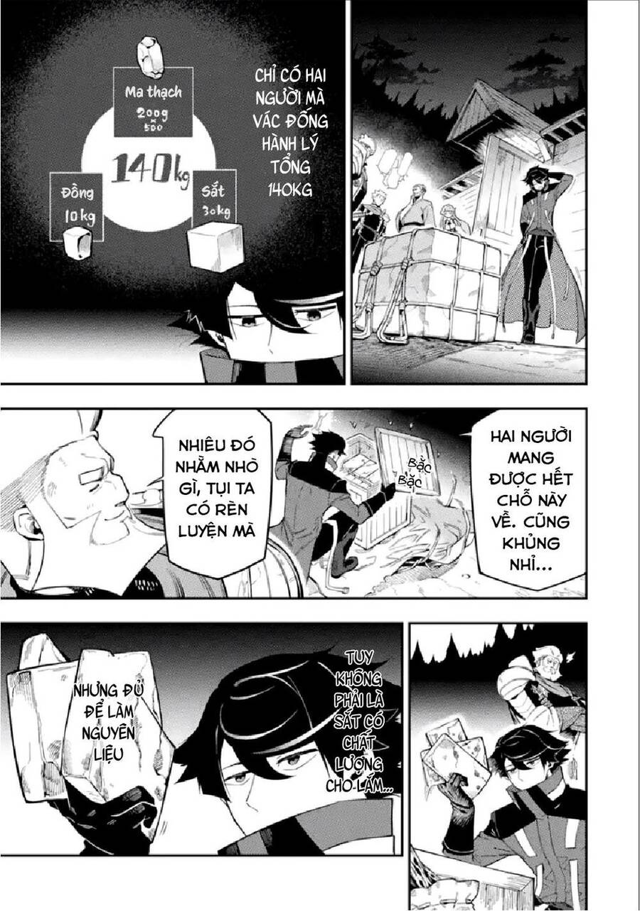 Nhiệm Vụ Của Kẻ Mạnh Nhất Chap 102 - Next Chap 103
