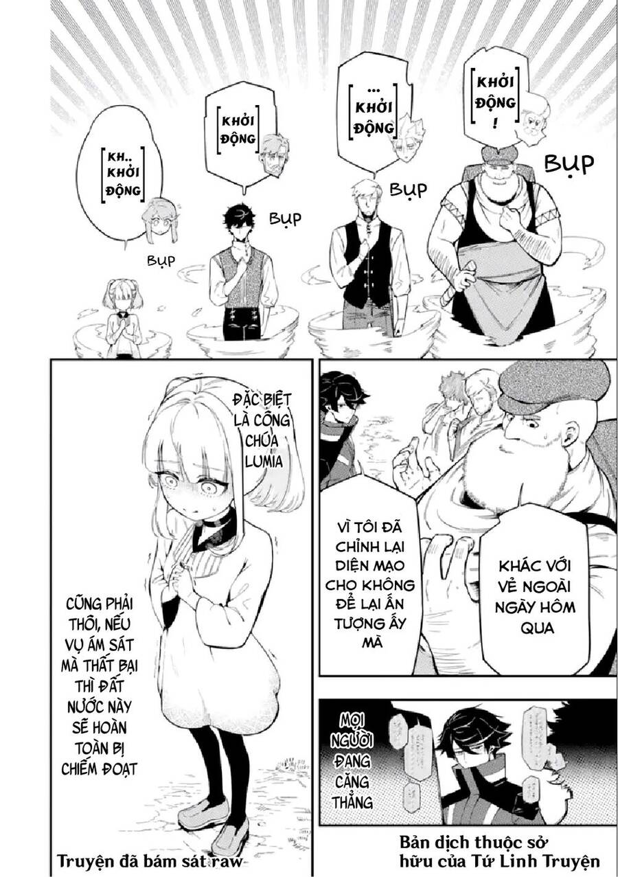Nhiệm Vụ Của Kẻ Mạnh Nhất Chap 103 - Next Chap 104