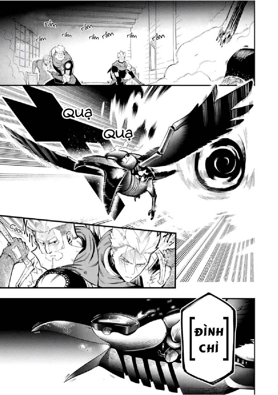 Nhiệm Vụ Của Kẻ Mạnh Nhất Chap 103 - Next Chap 104
