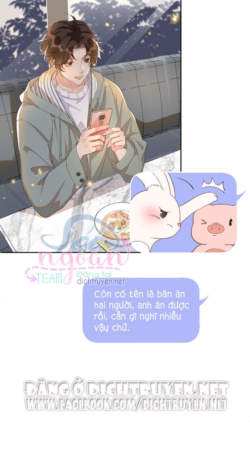 Nhiệt Độ Xã Giao Chap 19 - Next Chap 20