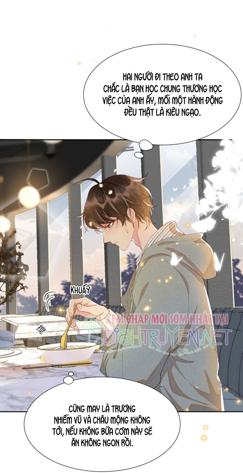 Nhiệt Độ Xã Giao Chap 19 - Next Chap 20