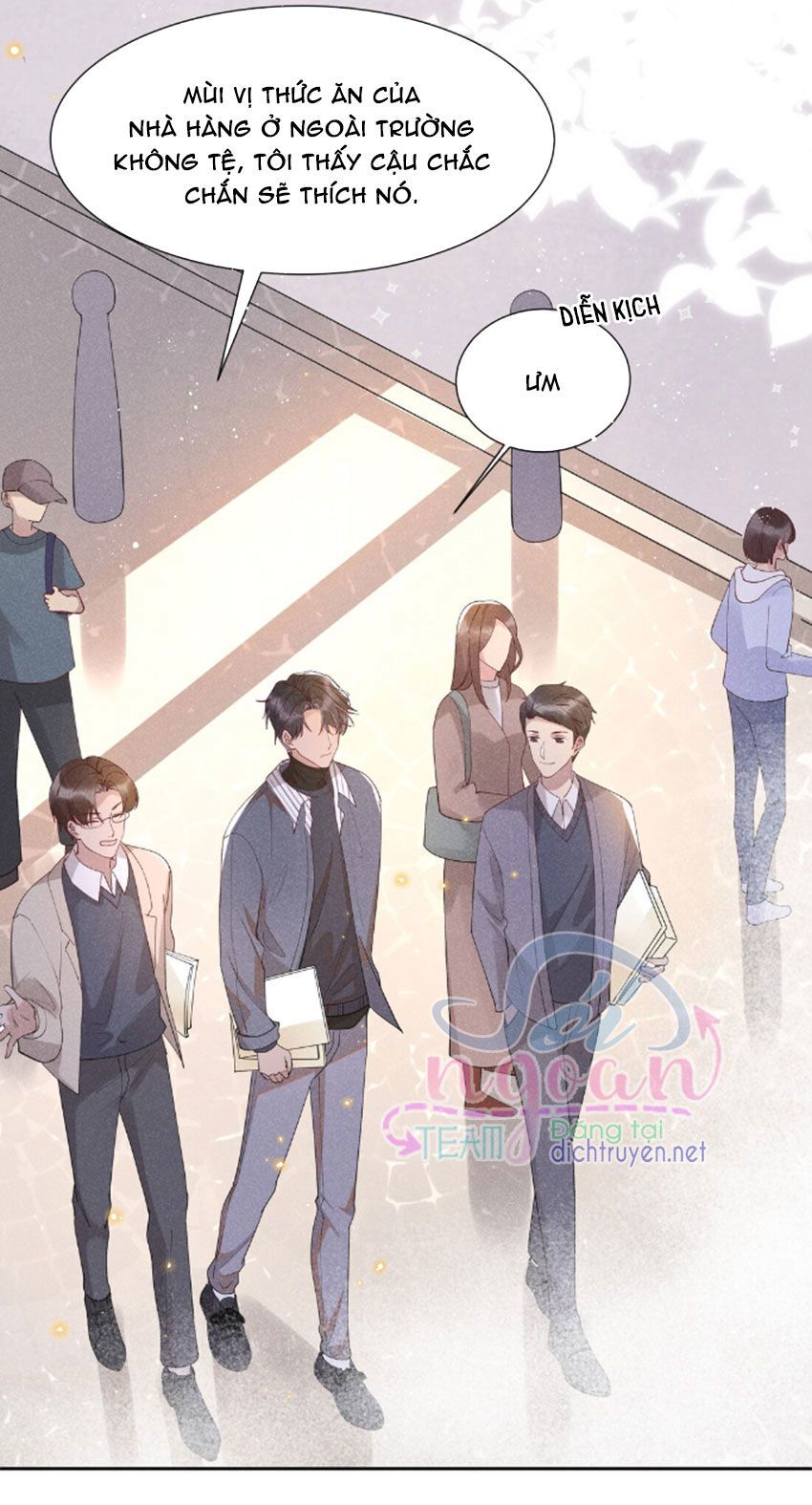 Nhiệt Độ Xã Giao Chap 19 - Next Chap 20