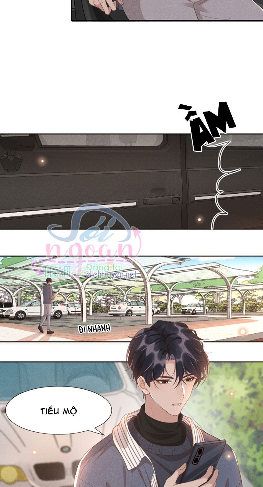 Nhiệt Độ Xã Giao Chap 19 - Next Chap 20