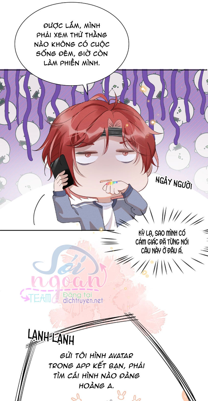Nhiệt Độ Xã Giao Chap 20 - Next Chap 21