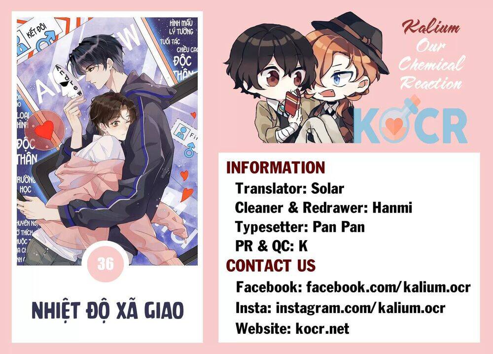 Nhiệt Độ Xã Giao Chap 36 - Next Chap 37