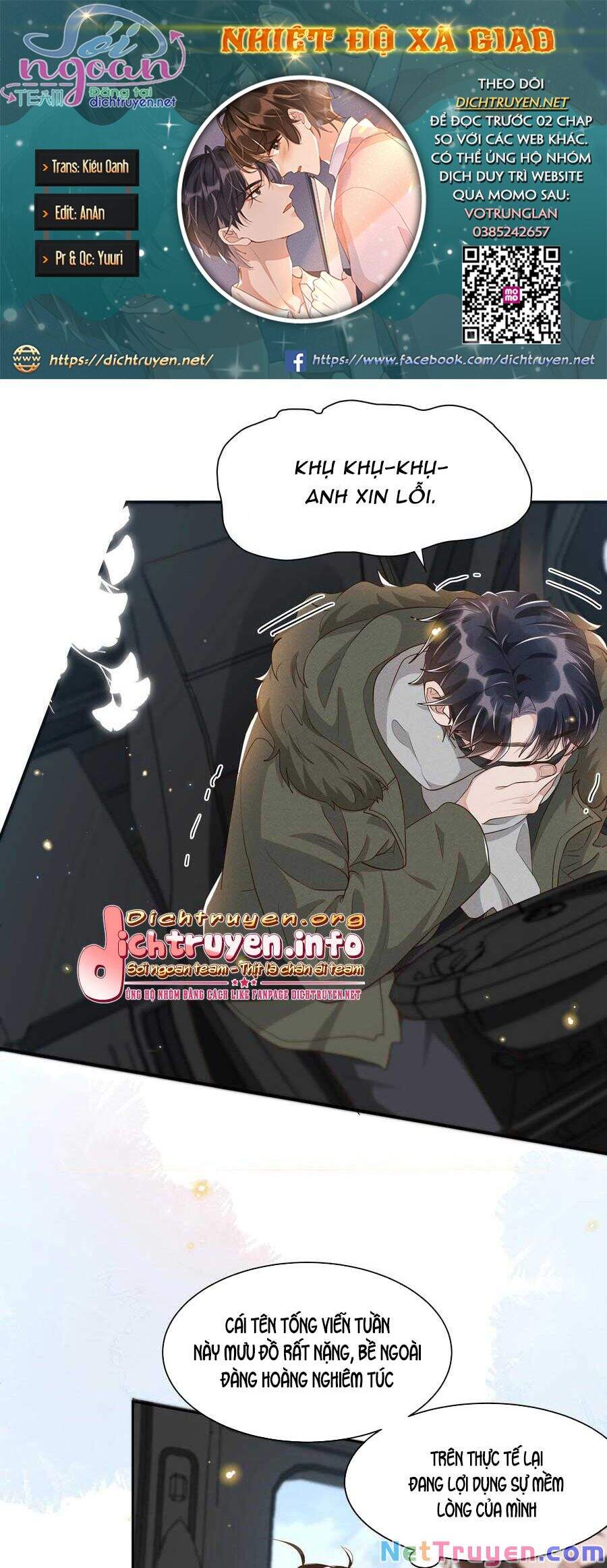 Nhiệt Độ Xã Giao Chap 50 - Next Chap 51