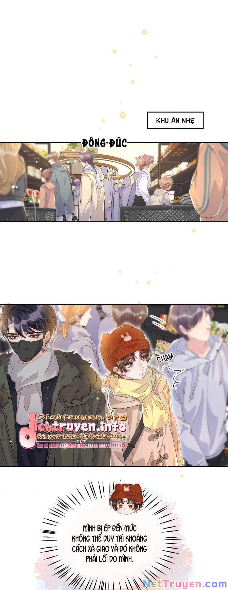 Nhiệt Độ Xã Giao Chap 50 - Next Chap 51