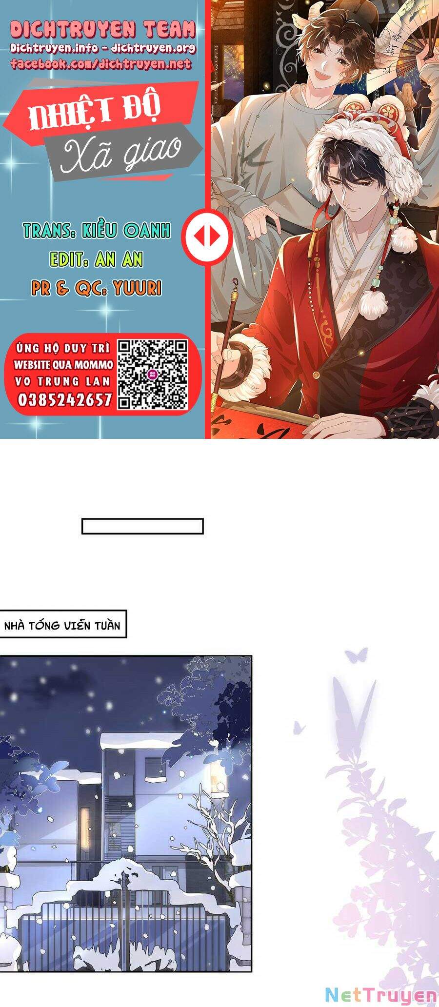 Nhiệt Độ Xã Giao Chap 54 - Next Chap 55