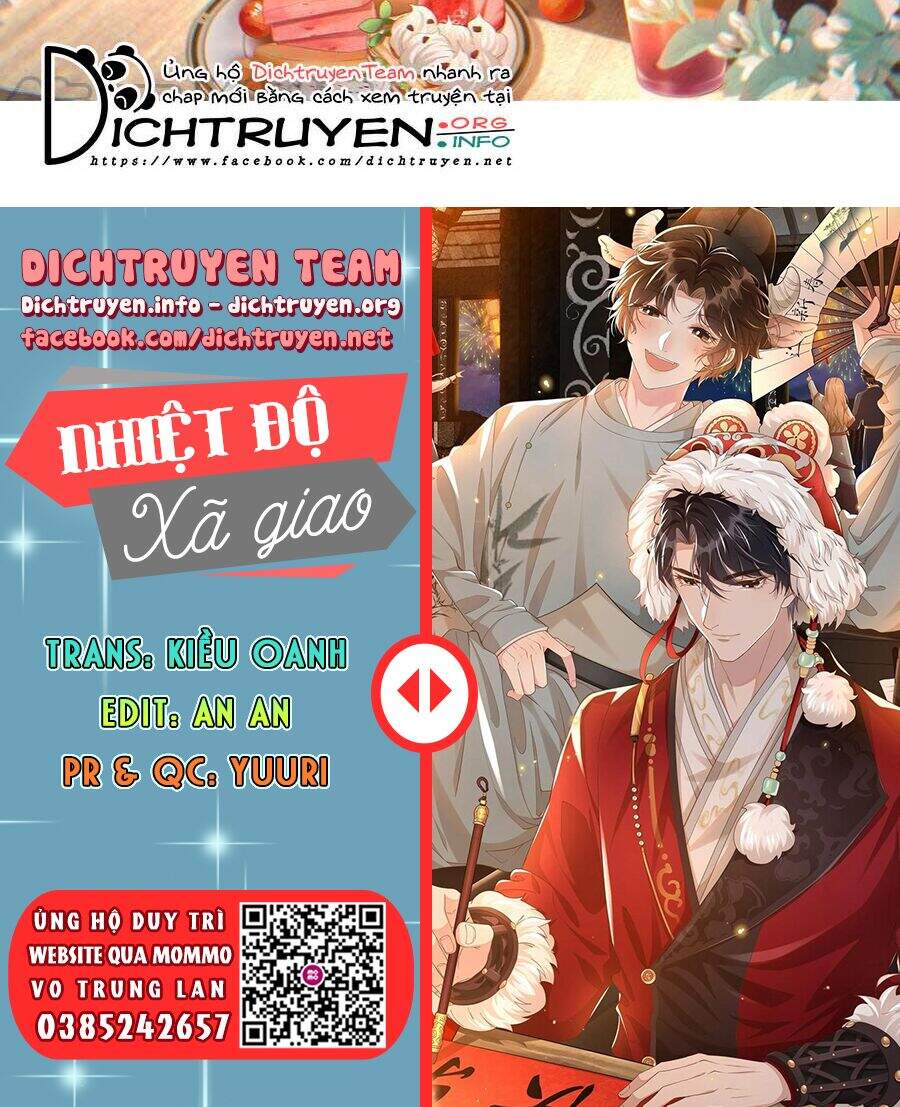 Nhiệt Độ Xã Giao Chap 55 - Next Chap 56