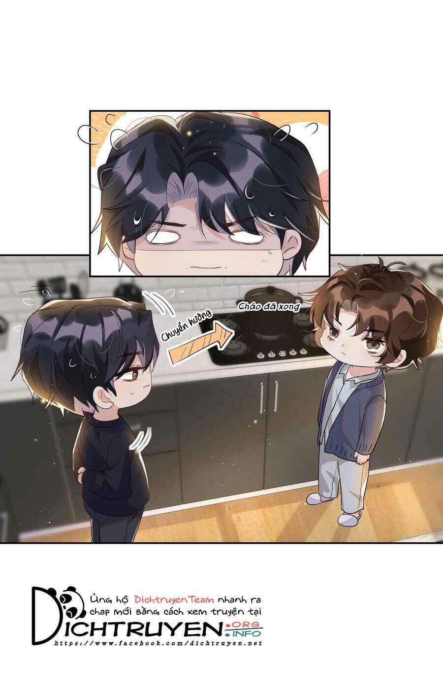 Nhiệt Độ Xã Giao Chap 55 - Next Chap 56