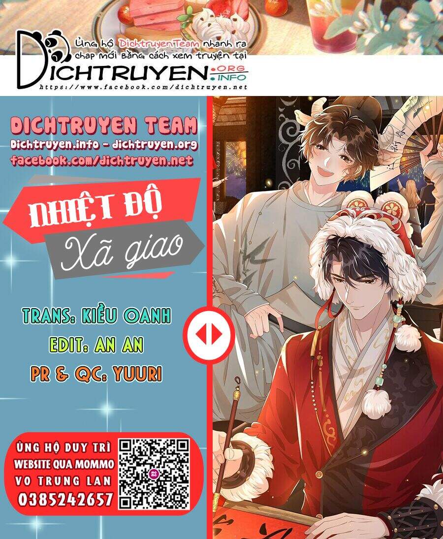 Nhiệt Độ Xã Giao Chap 56 - Next Chap 57
