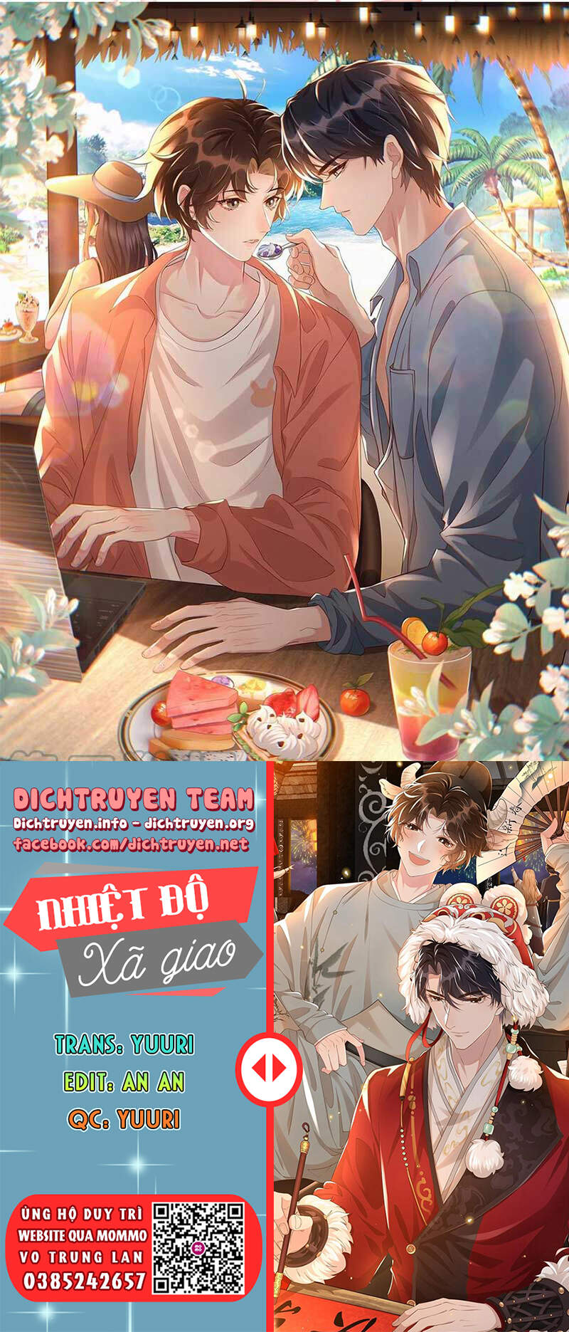 Nhiệt Độ Xã Giao Chap 58 - Next Chap 59