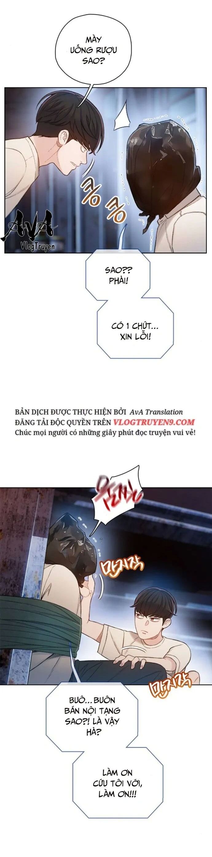 Nhìn Trước Tương Lai Chap 13 - Next Chap 14