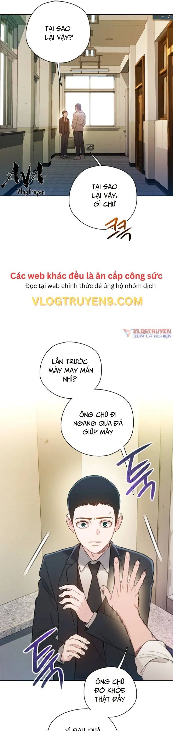 Nhìn Trước Tương Lai Chap 13 - Next Chap 14