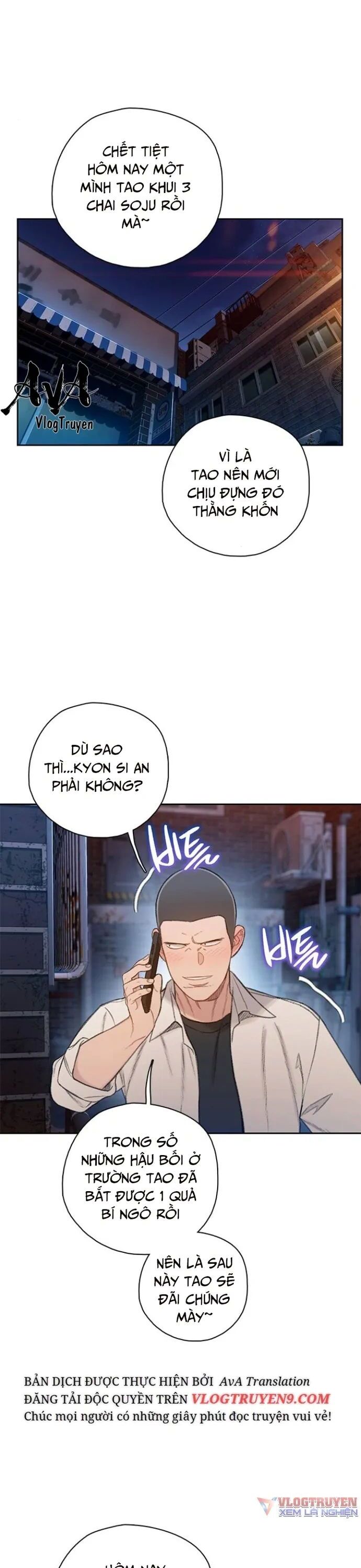 Nhìn Trước Tương Lai Chap 13 - Next Chap 14