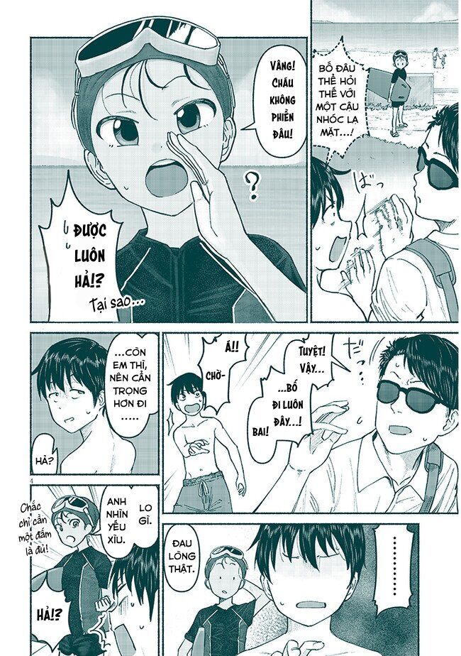 Nhỏ Em Họ Của Tôi Chap 5 - Next Chap 6
