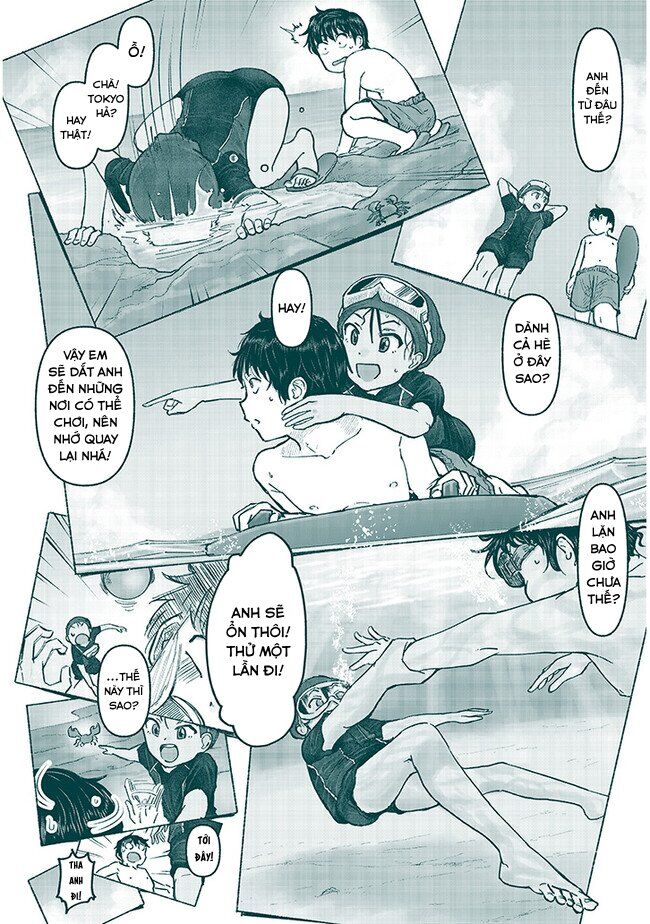 Nhỏ Em Họ Của Tôi Chap 5 - Next Chap 6
