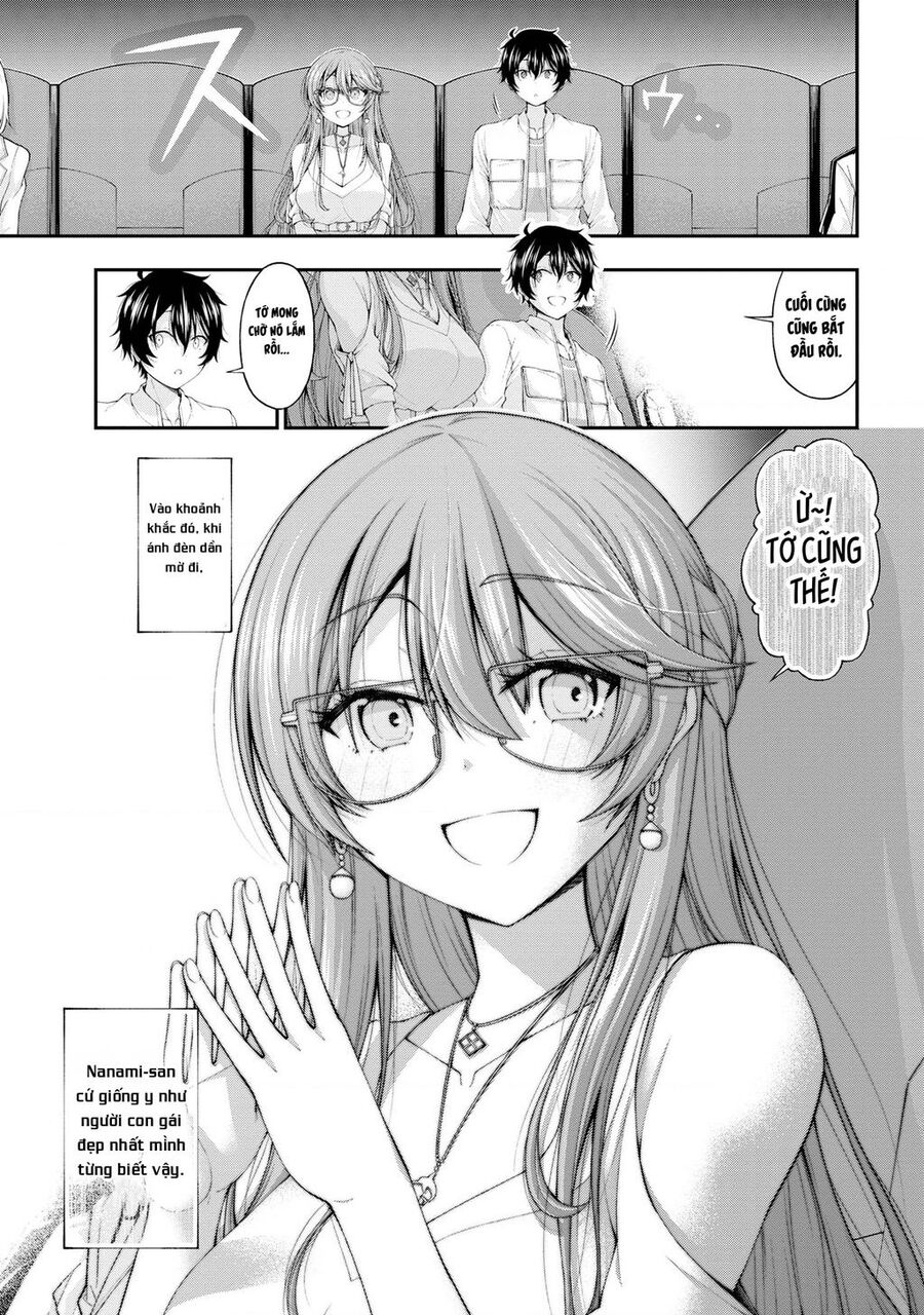 Nhỏ Gyaru Lẽ Ra Tỏ Tình Với Người U Ám Như Tôi Chỉ Vì Trò Chơi Trừng Phạt, Nhưng Dù Có Nhìn Kiểu Gì Thì Cổ Cũng Yêu Tôi Mà! Chap 10 - Next Chap 11