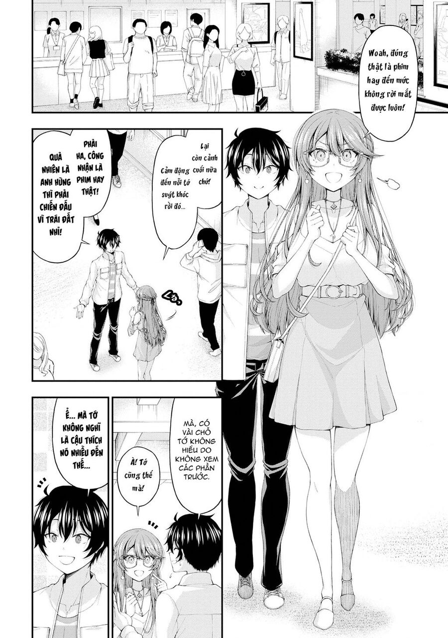 Nhỏ Gyaru Lẽ Ra Tỏ Tình Với Người U Ám Như Tôi Chỉ Vì Trò Chơi Trừng Phạt, Nhưng Dù Có Nhìn Kiểu Gì Thì Cổ Cũng Yêu Tôi Mà! Chap 10 - Next Chap 11