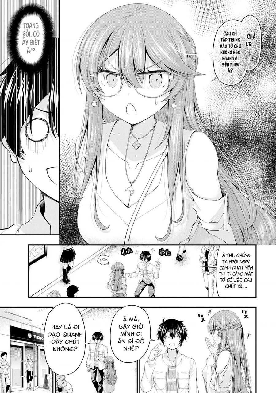Nhỏ Gyaru Lẽ Ra Tỏ Tình Với Người U Ám Như Tôi Chỉ Vì Trò Chơi Trừng Phạt, Nhưng Dù Có Nhìn Kiểu Gì Thì Cổ Cũng Yêu Tôi Mà! Chap 10 - Next Chap 11
