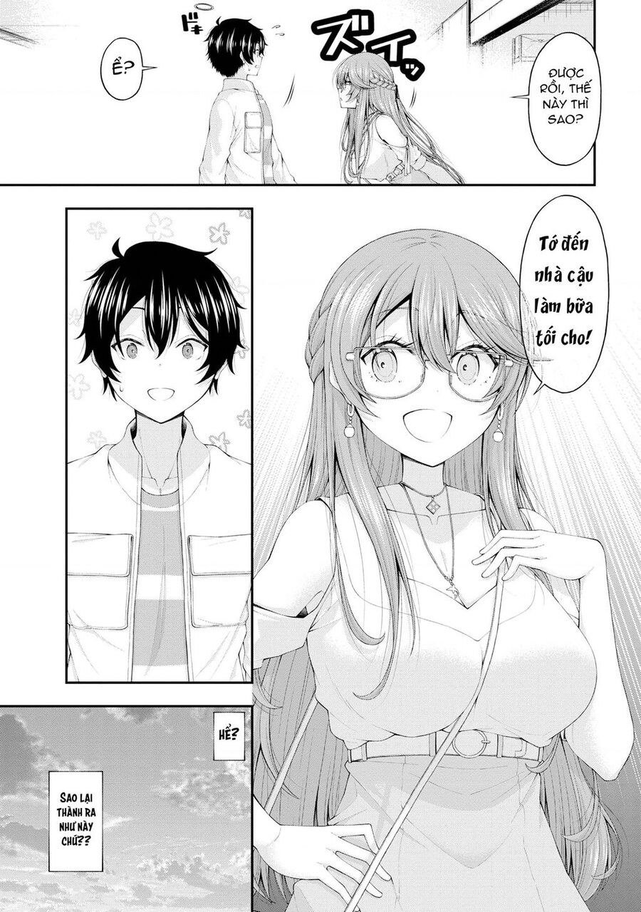 Nhỏ Gyaru Lẽ Ra Tỏ Tình Với Người U Ám Như Tôi Chỉ Vì Trò Chơi Trừng Phạt, Nhưng Dù Có Nhìn Kiểu Gì Thì Cổ Cũng Yêu Tôi Mà! Chap 10 - Next Chap 11