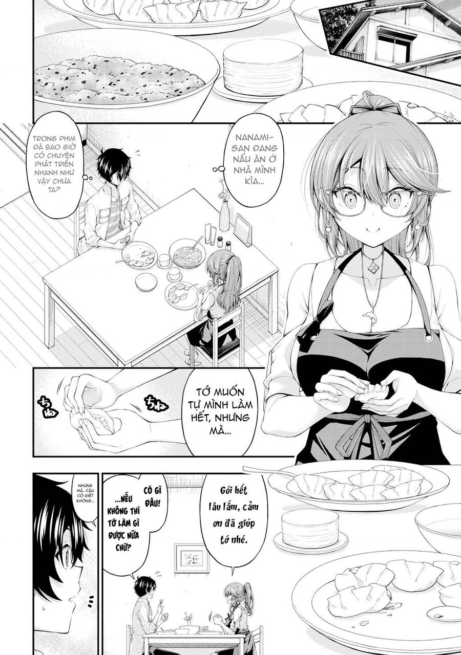 Nhỏ Gyaru Lẽ Ra Tỏ Tình Với Người U Ám Như Tôi Chỉ Vì Trò Chơi Trừng Phạt, Nhưng Dù Có Nhìn Kiểu Gì Thì Cổ Cũng Yêu Tôi Mà! Chap 10 - Next Chap 11