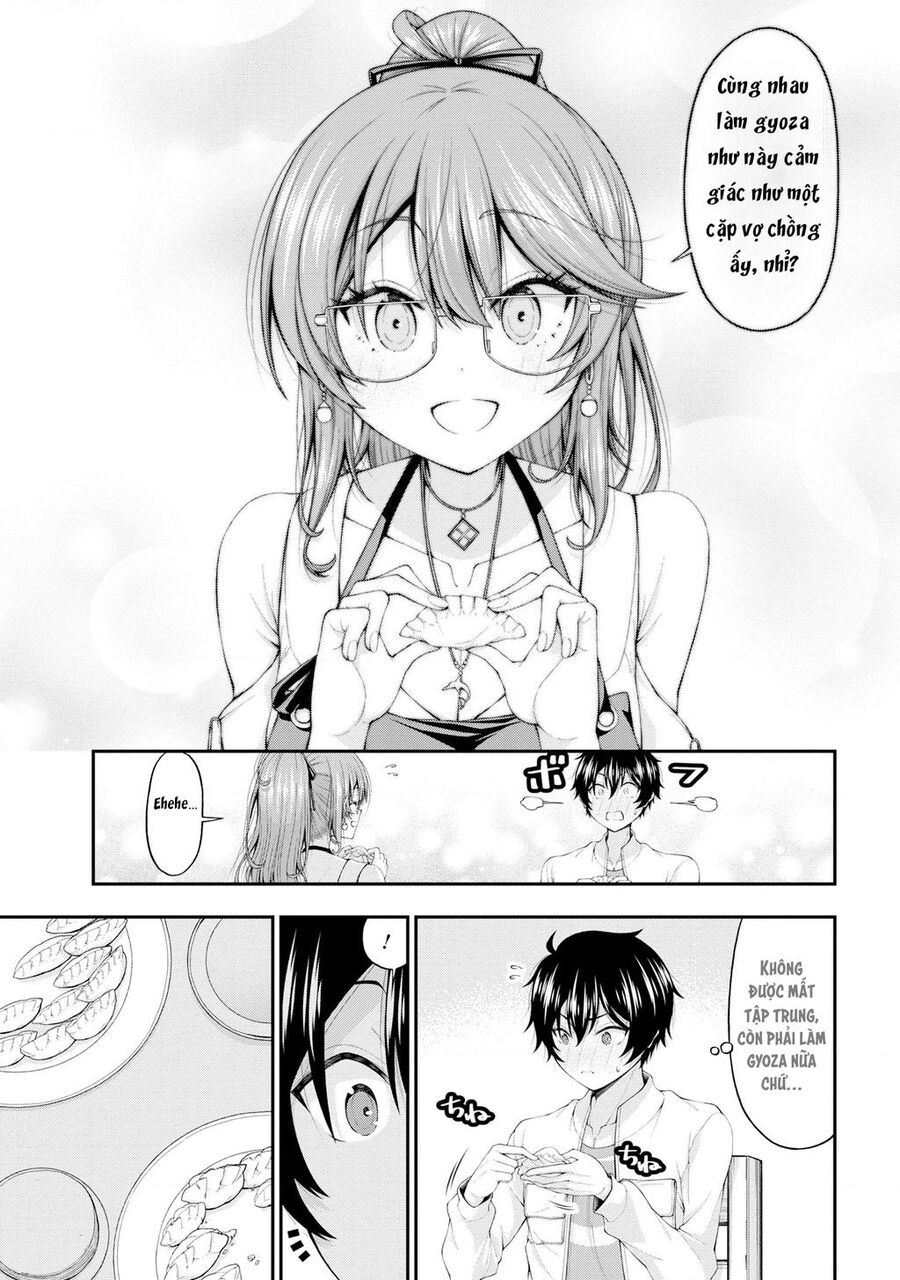 Nhỏ Gyaru Lẽ Ra Tỏ Tình Với Người U Ám Như Tôi Chỉ Vì Trò Chơi Trừng Phạt, Nhưng Dù Có Nhìn Kiểu Gì Thì Cổ Cũng Yêu Tôi Mà! Chap 10 - Next Chap 11
