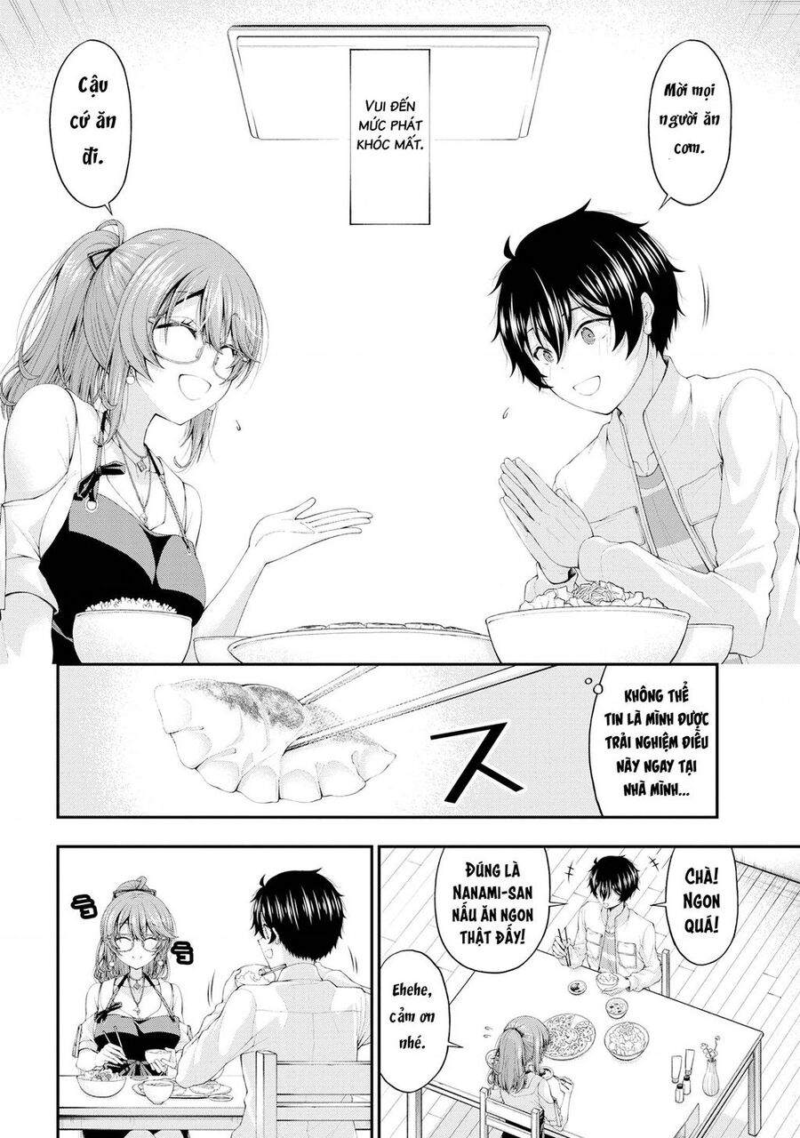 Nhỏ Gyaru Lẽ Ra Tỏ Tình Với Người U Ám Như Tôi Chỉ Vì Trò Chơi Trừng Phạt, Nhưng Dù Có Nhìn Kiểu Gì Thì Cổ Cũng Yêu Tôi Mà! Chap 10 - Next Chap 11