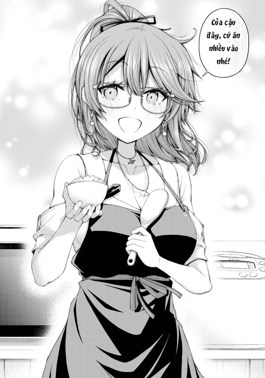 Nhỏ Gyaru Lẽ Ra Tỏ Tình Với Người U Ám Như Tôi Chỉ Vì Trò Chơi Trừng Phạt, Nhưng Dù Có Nhìn Kiểu Gì Thì Cổ Cũng Yêu Tôi Mà! Chap 10 - Next Chap 11