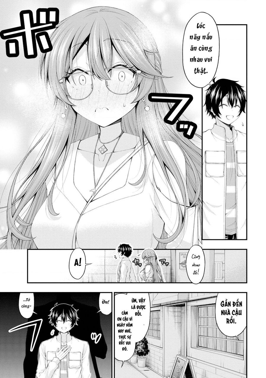 Nhỏ Gyaru Lẽ Ra Tỏ Tình Với Người U Ám Như Tôi Chỉ Vì Trò Chơi Trừng Phạt, Nhưng Dù Có Nhìn Kiểu Gì Thì Cổ Cũng Yêu Tôi Mà! Chap 10 - Next Chap 11