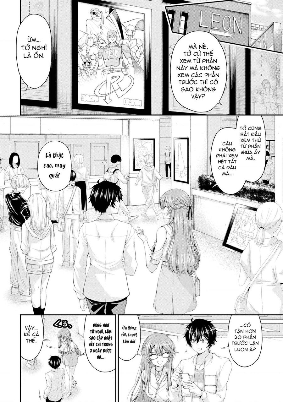 Nhỏ Gyaru Lẽ Ra Tỏ Tình Với Người U Ám Như Tôi Chỉ Vì Trò Chơi Trừng Phạt, Nhưng Dù Có Nhìn Kiểu Gì Thì Cổ Cũng Yêu Tôi Mà! Chap 10 - Next Chap 11