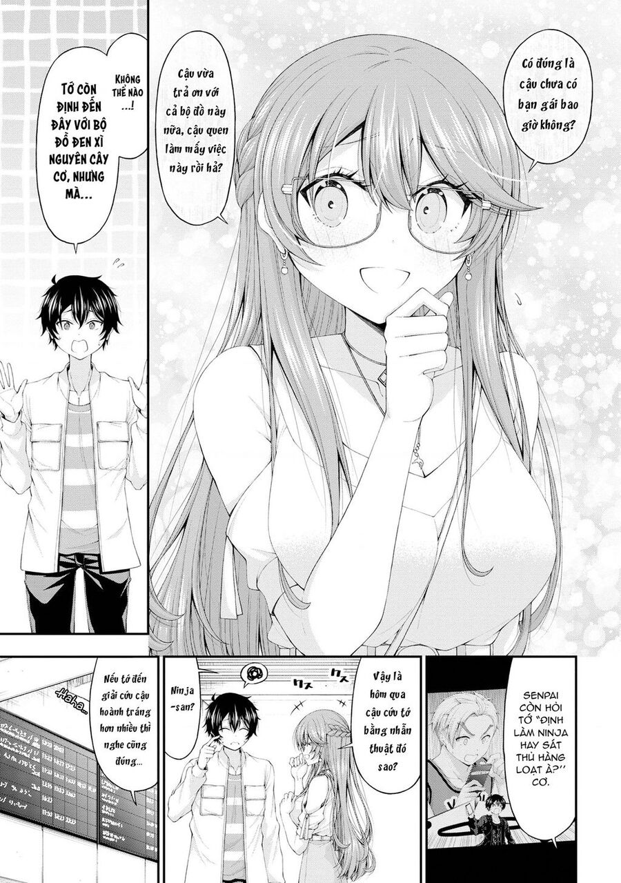 Nhỏ Gyaru Lẽ Ra Tỏ Tình Với Người U Ám Như Tôi Chỉ Vì Trò Chơi Trừng Phạt, Nhưng Dù Có Nhìn Kiểu Gì Thì Cổ Cũng Yêu Tôi Mà! Chap 10 - Next Chap 11