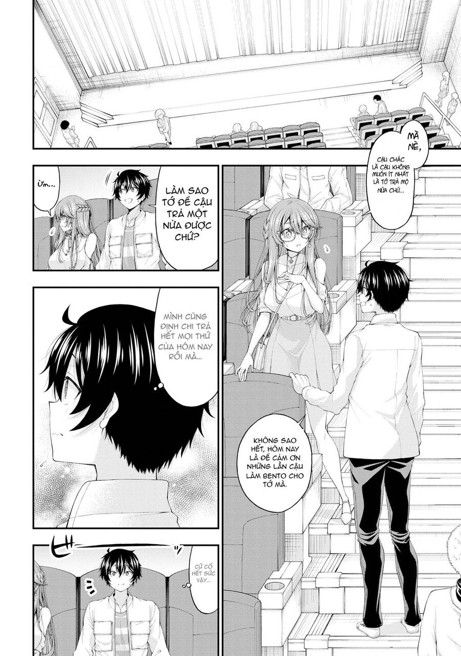 Nhỏ Gyaru Lẽ Ra Tỏ Tình Với Người U Ám Như Tôi Chỉ Vì Trò Chơi Trừng Phạt, Nhưng Dù Có Nhìn Kiểu Gì Thì Cổ Cũng Yêu Tôi Mà! Chap 10 - Next Chap 11