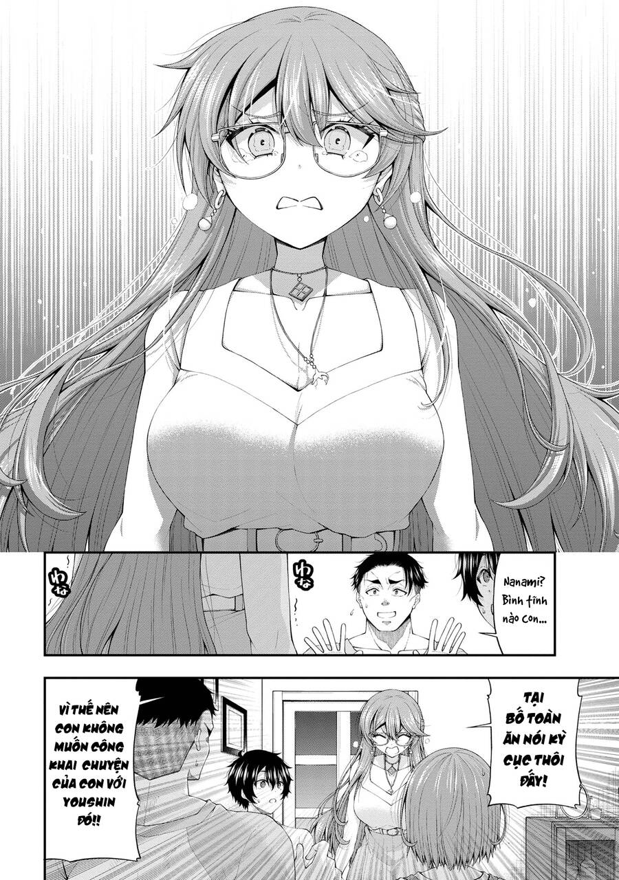 Nhỏ Gyaru Lẽ Ra Tỏ Tình Với Người U Ám Như Tôi Chỉ Vì Trò Chơi Trừng Phạt, Nhưng Dù Có Nhìn Kiểu Gì Thì Cổ Cũng Yêu Tôi Mà! Chap 11 - Next Chap 12