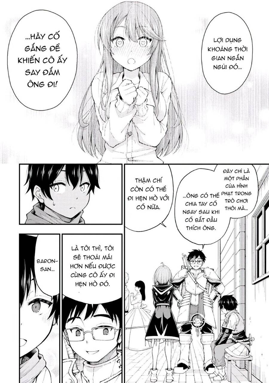 Nhỏ Gyaru Lẽ Ra Tỏ Tình Với Người U Ám Như Tôi Chỉ Vì Trò Chơi Trừng Phạt, Nhưng Dù Có Nhìn Kiểu Gì Thì Cổ Cũng Yêu Tôi Mà! Chap 11 - Next Chap 12