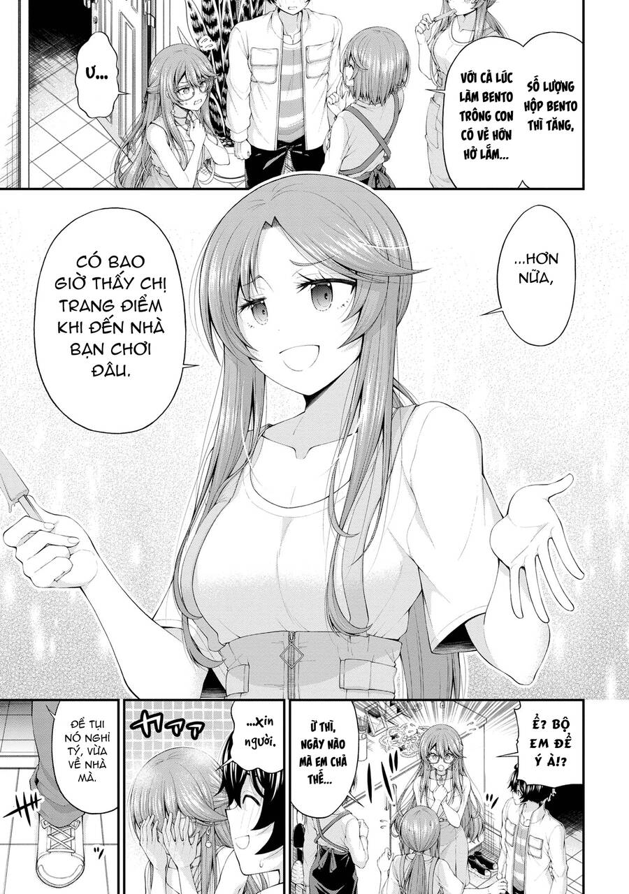 Nhỏ Gyaru Lẽ Ra Tỏ Tình Với Người U Ám Như Tôi Chỉ Vì Trò Chơi Trừng Phạt, Nhưng Dù Có Nhìn Kiểu Gì Thì Cổ Cũng Yêu Tôi Mà! Chap 11 - Next Chap 12