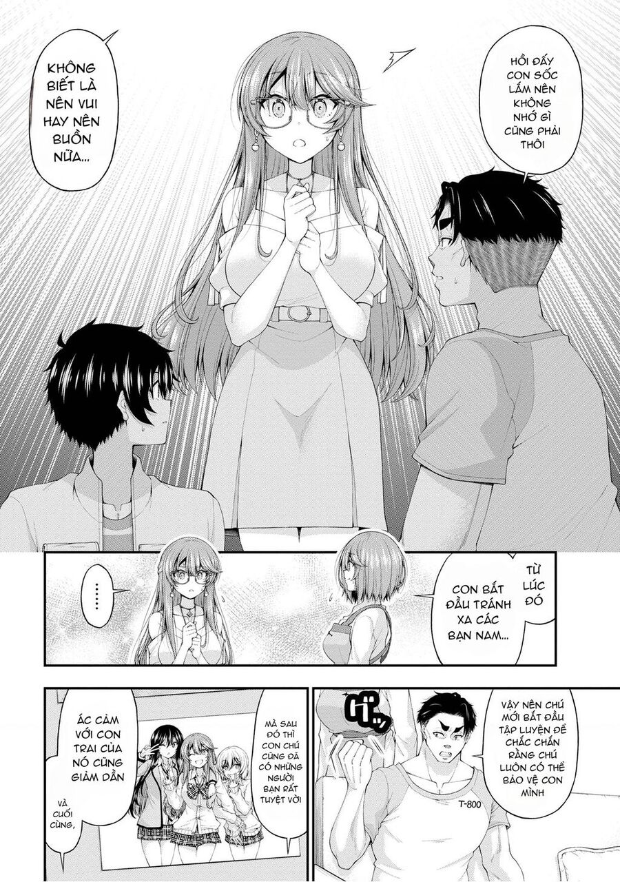 Nhỏ Gyaru Lẽ Ra Tỏ Tình Với Người U Ám Như Tôi Chỉ Vì Trò Chơi Trừng Phạt, Nhưng Dù Có Nhìn Kiểu Gì Thì Cổ Cũng Yêu Tôi Mà! Chap 12 - Next Chap 13