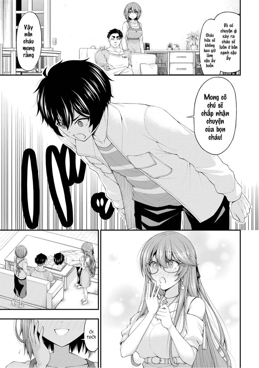 Nhỏ Gyaru Lẽ Ra Tỏ Tình Với Người U Ám Như Tôi Chỉ Vì Trò Chơi Trừng Phạt, Nhưng Dù Có Nhìn Kiểu Gì Thì Cổ Cũng Yêu Tôi Mà! Chap 12 - Next Chap 13