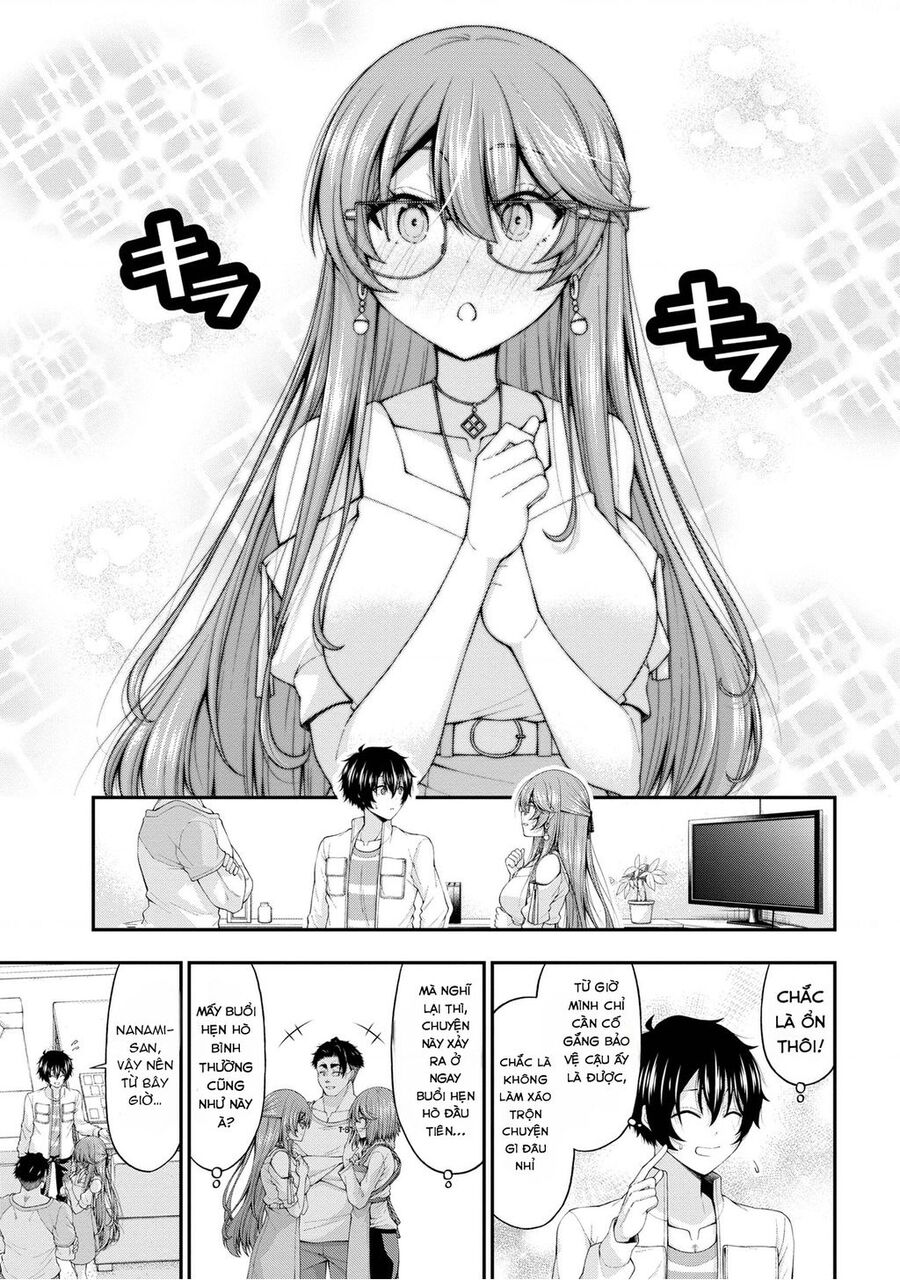 Nhỏ Gyaru Lẽ Ra Tỏ Tình Với Người U Ám Như Tôi Chỉ Vì Trò Chơi Trừng Phạt, Nhưng Dù Có Nhìn Kiểu Gì Thì Cổ Cũng Yêu Tôi Mà! Chap 12 - Next Chap 13