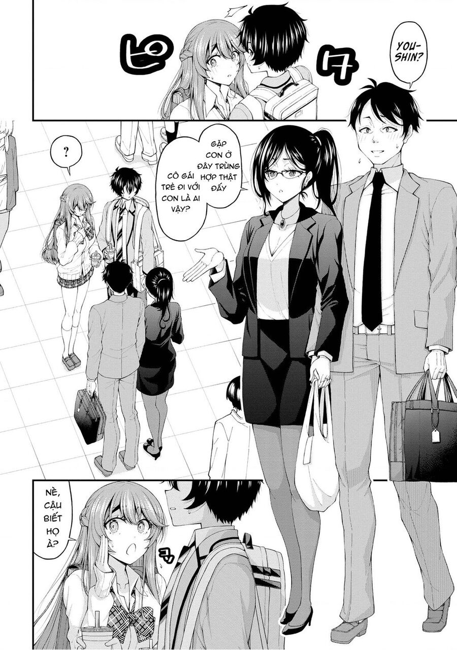 Nhỏ Gyaru Lẽ Ra Tỏ Tình Với Người U Ám Như Tôi Chỉ Vì Trò Chơi Trừng Phạt, Nhưng Dù Có Nhìn Kiểu Gì Thì Cổ Cũng Yêu Tôi Mà! Chap 14 - Next Chap 15