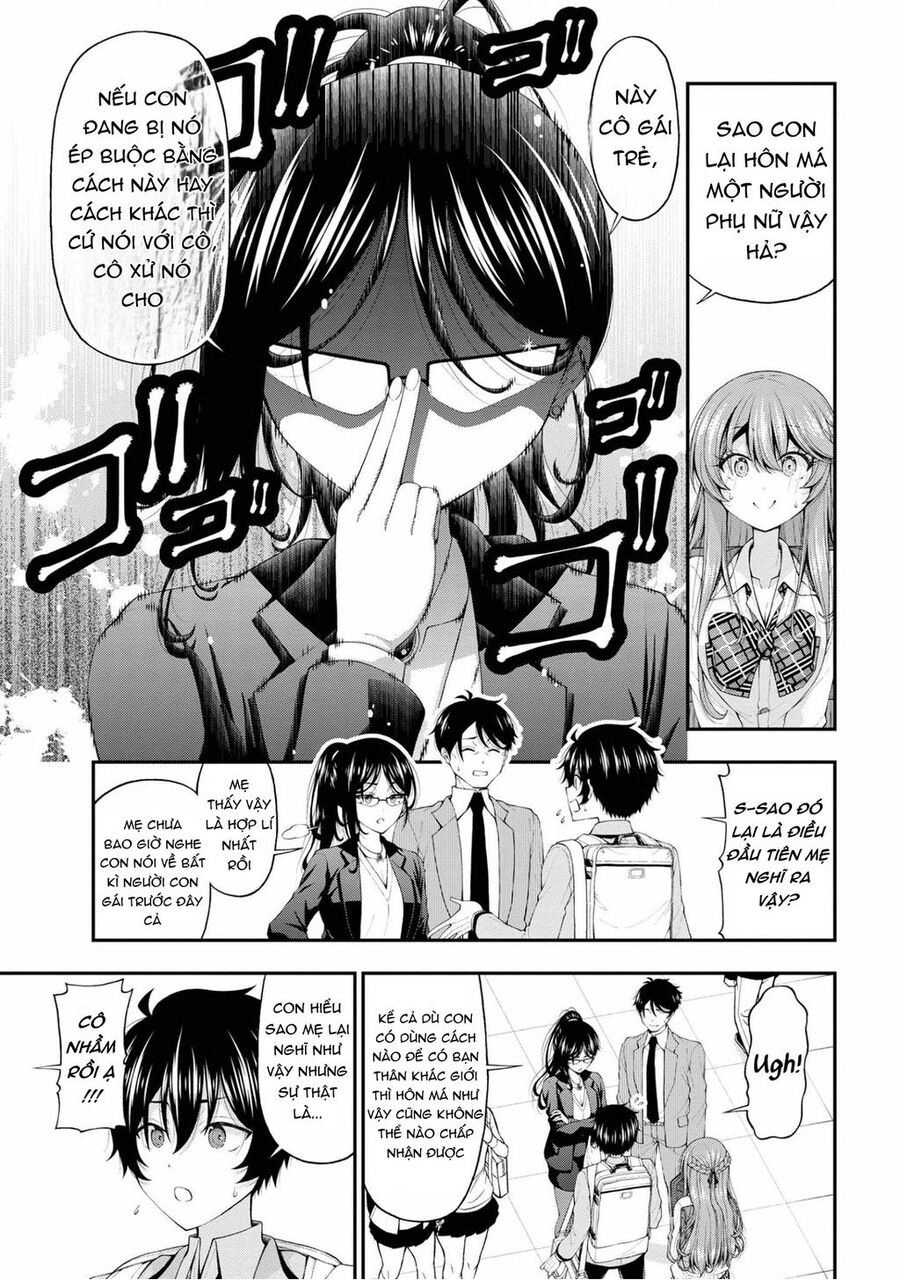 Nhỏ Gyaru Lẽ Ra Tỏ Tình Với Người U Ám Như Tôi Chỉ Vì Trò Chơi Trừng Phạt, Nhưng Dù Có Nhìn Kiểu Gì Thì Cổ Cũng Yêu Tôi Mà! Chap 14 - Next Chap 15